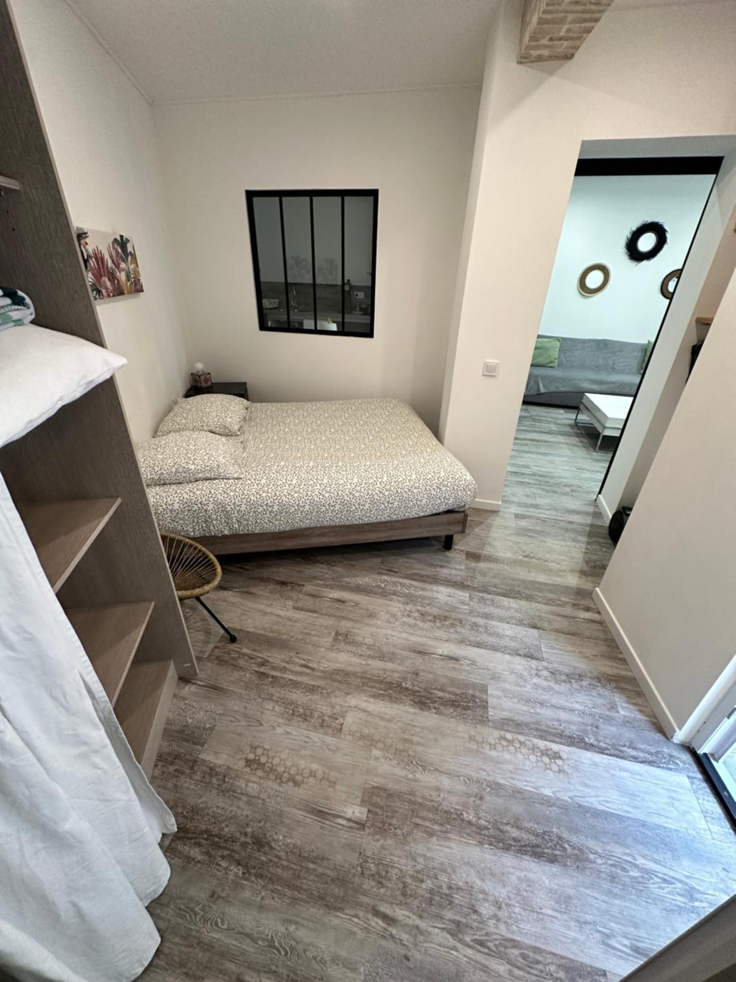 Appartement 2 Pieces أنتيب المظهر الخارجي الصورة